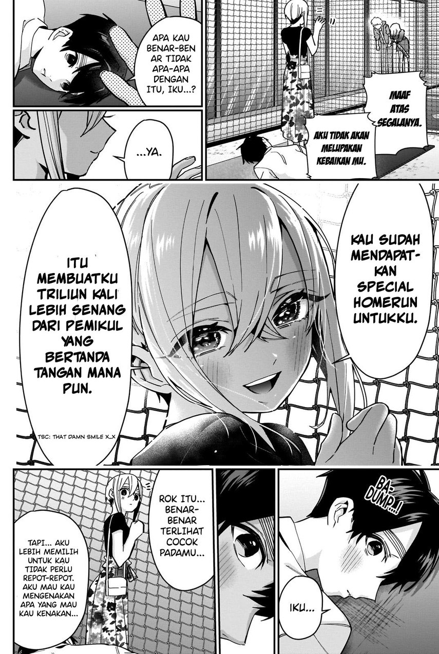 Kimi no Koto ga Dai Dai Dai Dai Daisuki na 100-ri no Kanojo chapter 60